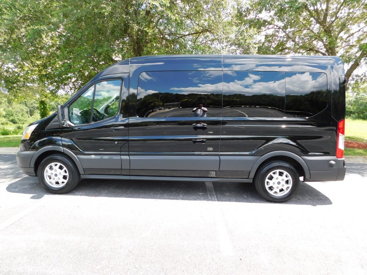 black ford transit for sale