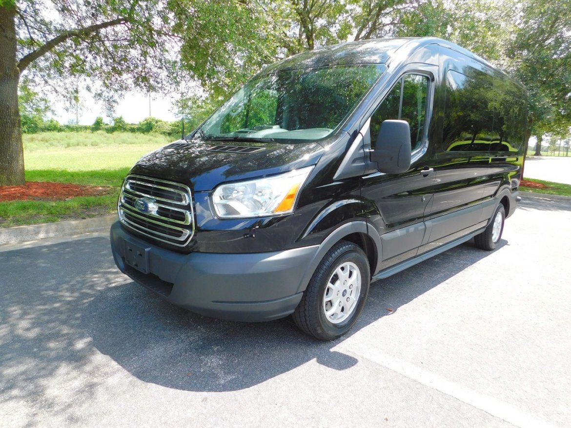 Photo of Shuttle Bus for sale: 2016 Ford Transit Wagon XLT 350&quot; by Royale