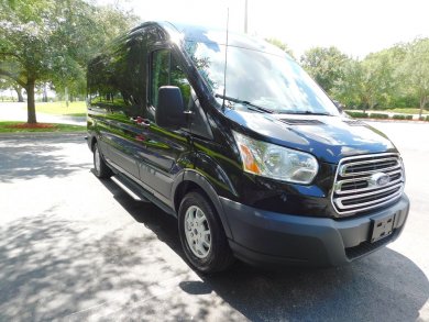 2016 Ford Transit Wagon XLT Shuttle Bus for Sale in Jacksonville, Florida, US - Photo 4