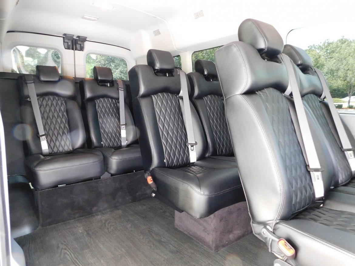 Used 2016 Ford Transit Wagon XLT For Sale #WS-10475 | We Sell Limos