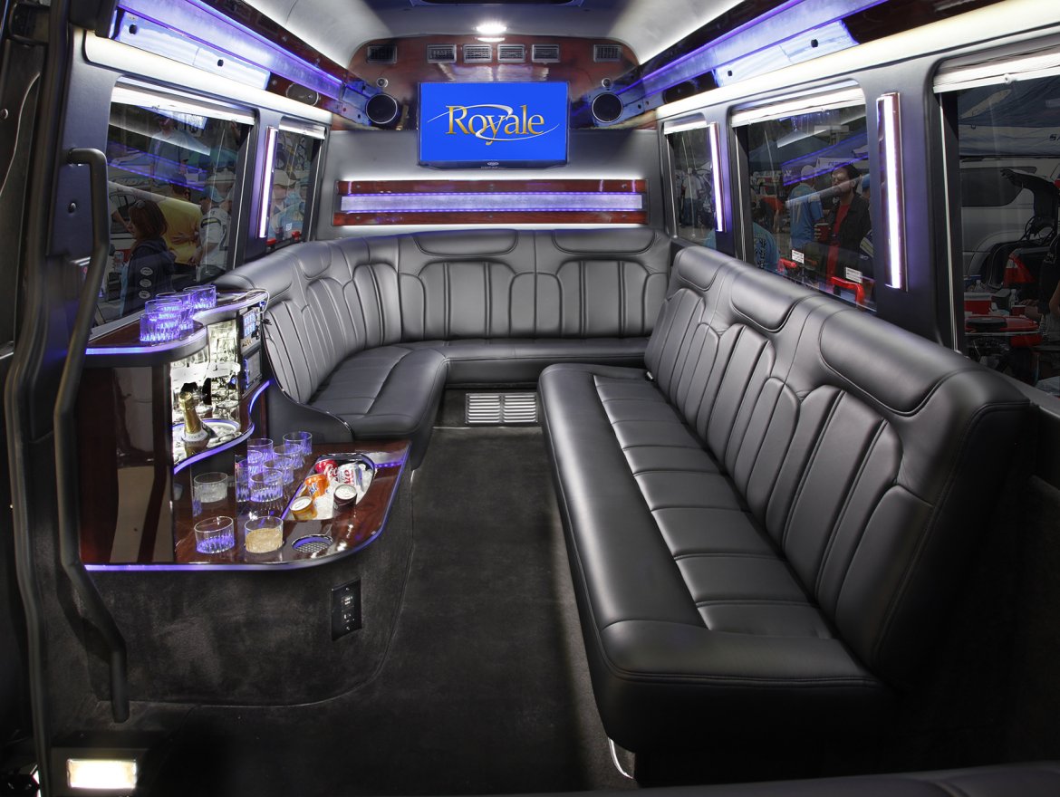 Limousine for sale: 2022 Mercedes-Benz Sprinter Limo 3500 by Royale