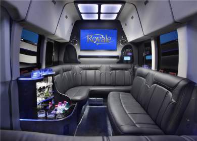 2024 Royale Ford Transit T350 LC 12 Limo Van Limousine