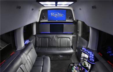 2024 Royale Ford Transit T350 LC 12 Limo Van Limousine