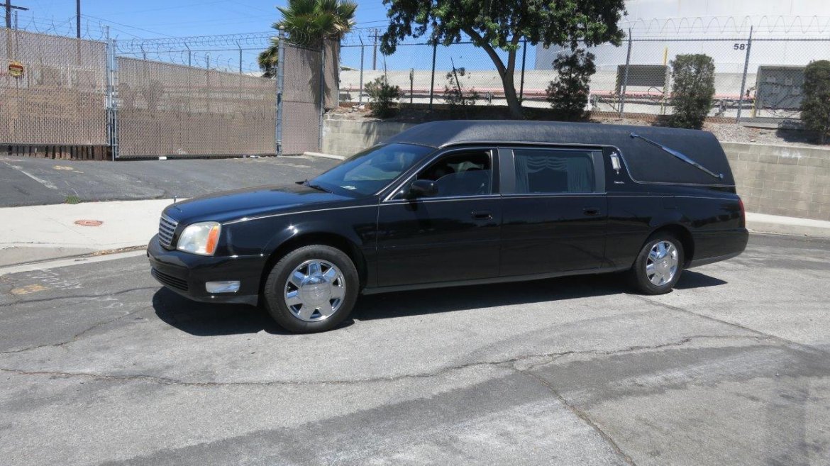 Funeral for sale: 2003 Cadillac DTS by Eureka