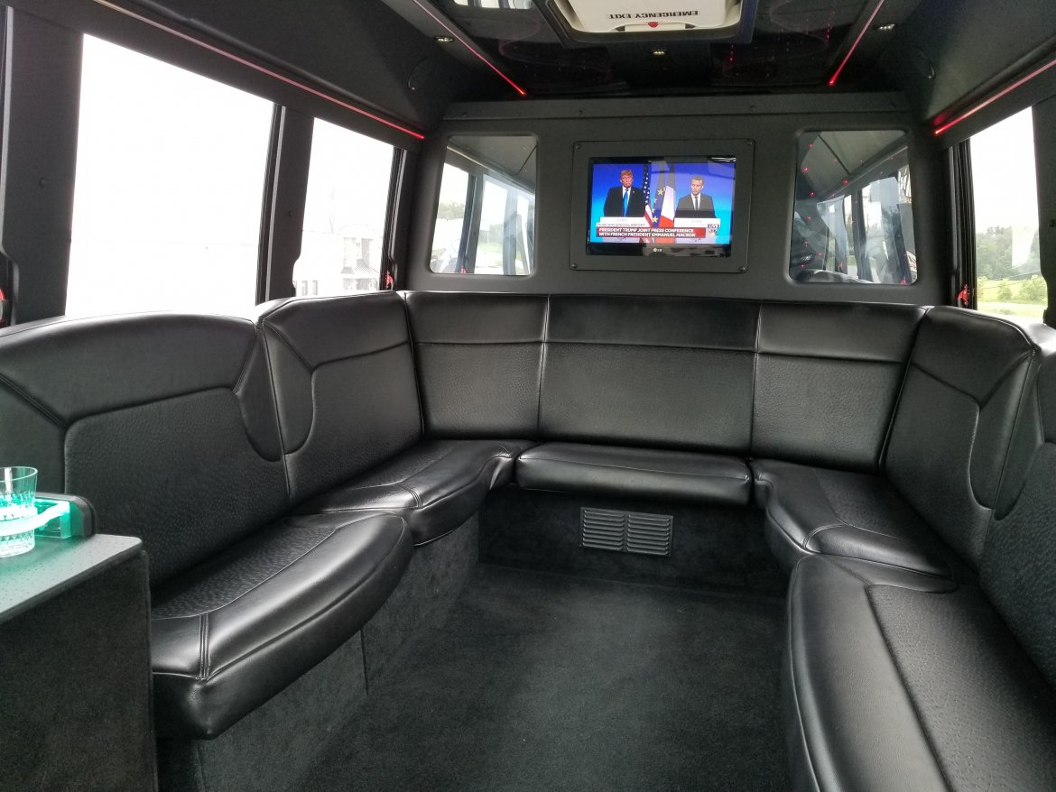 Photo of Limo Bus for sale: 2009 Ford E450 by Westwind Coachworks