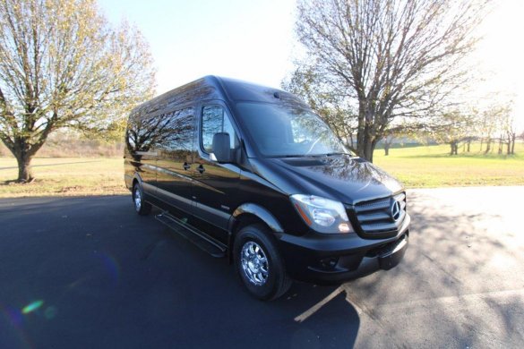 2014 Mercedes-Benz Sprinter Limo Bus for Sale in Tampa, FL - Photo 2