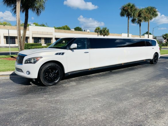 2012 Infiniti QX56 SUV Stretch for Sale in Orlando, FL - Photo 3
