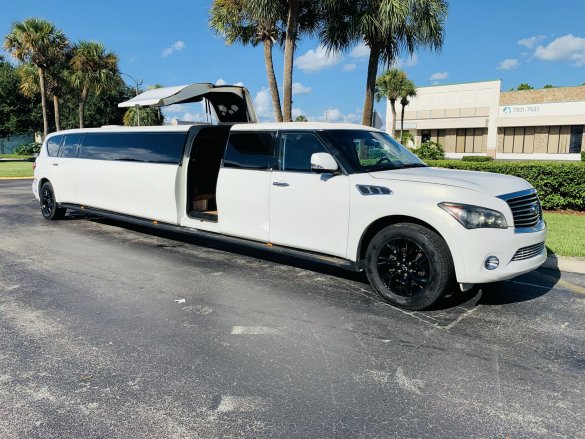 2012 Infiniti QX56 SUV Stretch for Sale in Orlando, FL - Main Photo