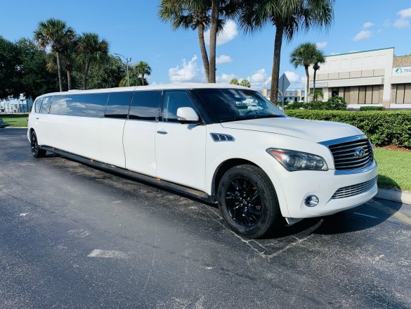2012 Infiniti QX56 SUV Stretch for Sale in Orlando, FL - Photo 2