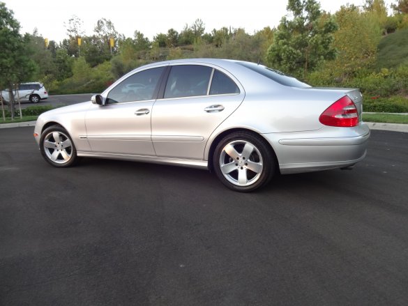 2003 Mercedes-Benz E-320 Sedan for Sale in Irvine, CA - Main Photo