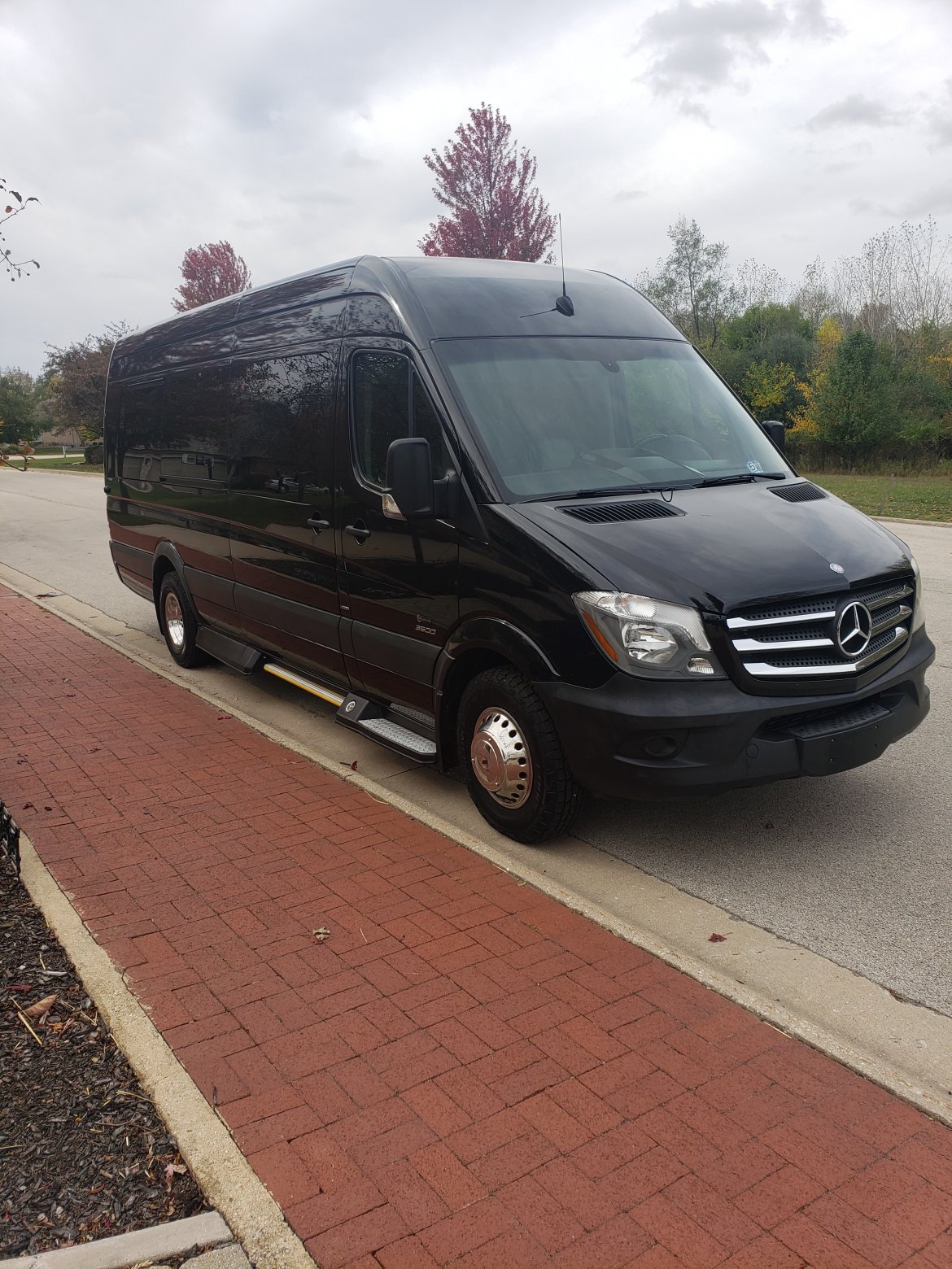 Executive Shuttle for sale: 2016 Mercedes-Benz SPRINTER 3500 170W HIGH ROOF EXTENDED CARGO 290&quot; by EXECUTIVE COACH BUILDERS