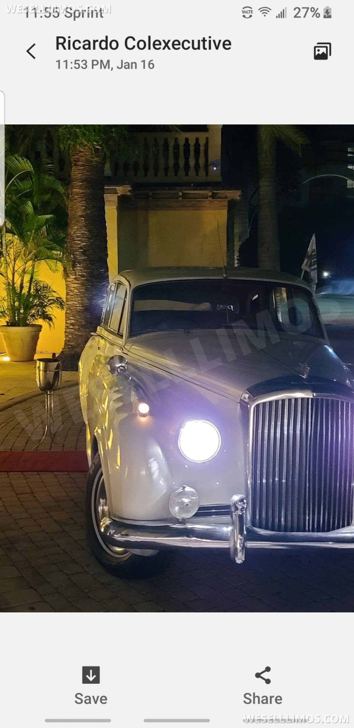 Photo of Antique for sale: 1959 Bentley S2 by Bentley