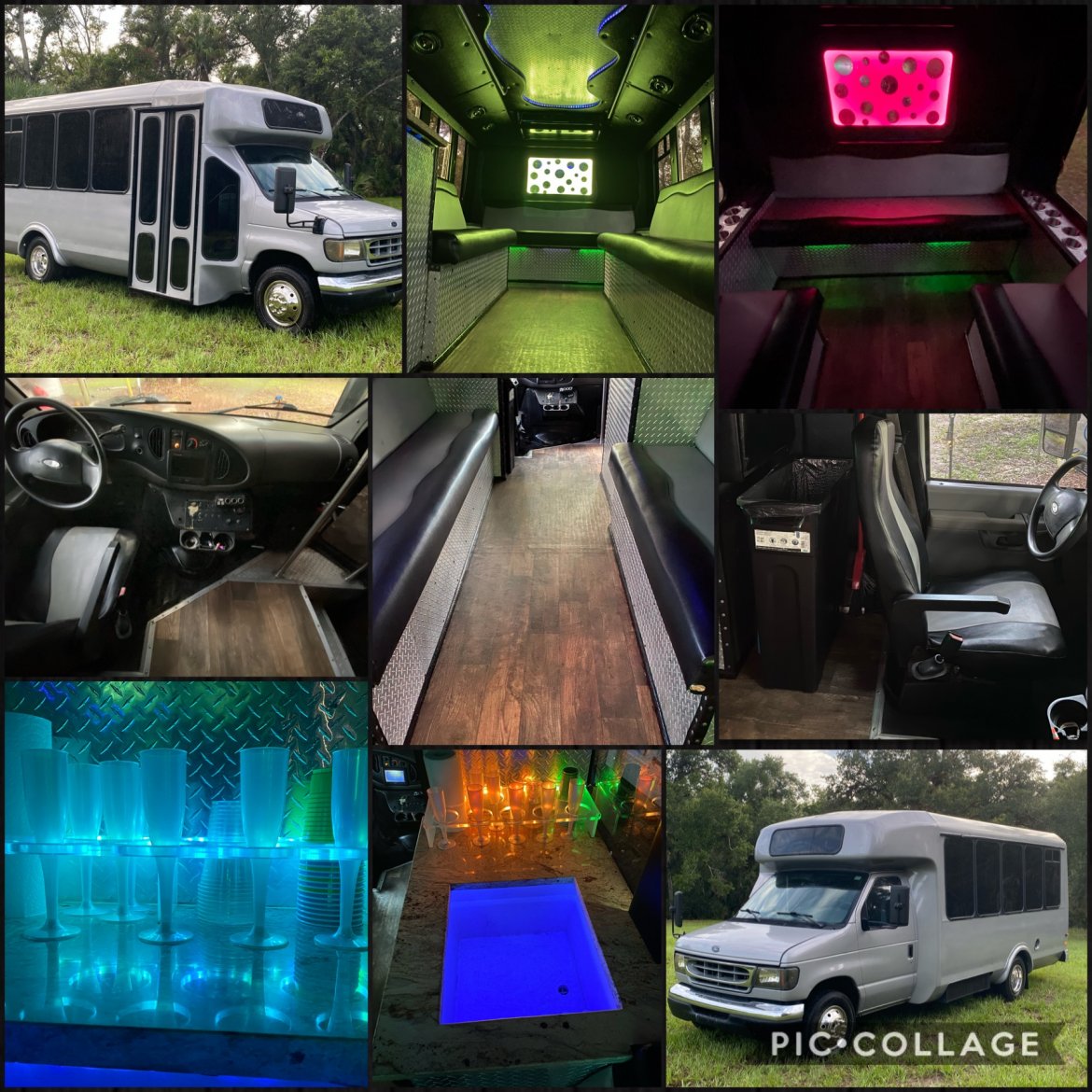 Limo Bus for sale: 2003 Ford E Series 23&quot; by Custom