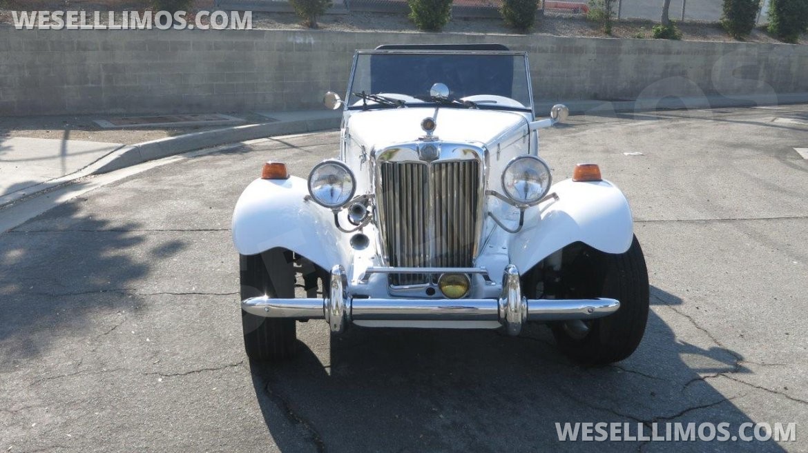 Photo of Limousine for sale: 2000 SPECI CONS 4 Dr Convertible Roadster by MG