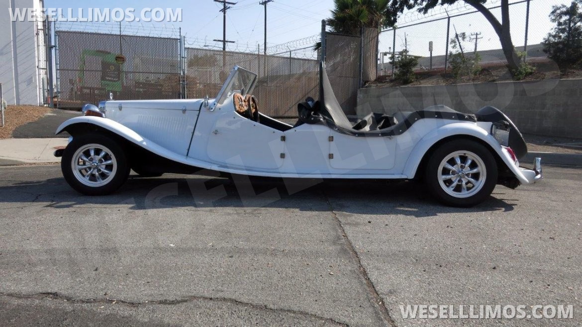 Photo of Limousine for sale: 2000 SPECI CONS 4 Dr Convertible Roadster by MG