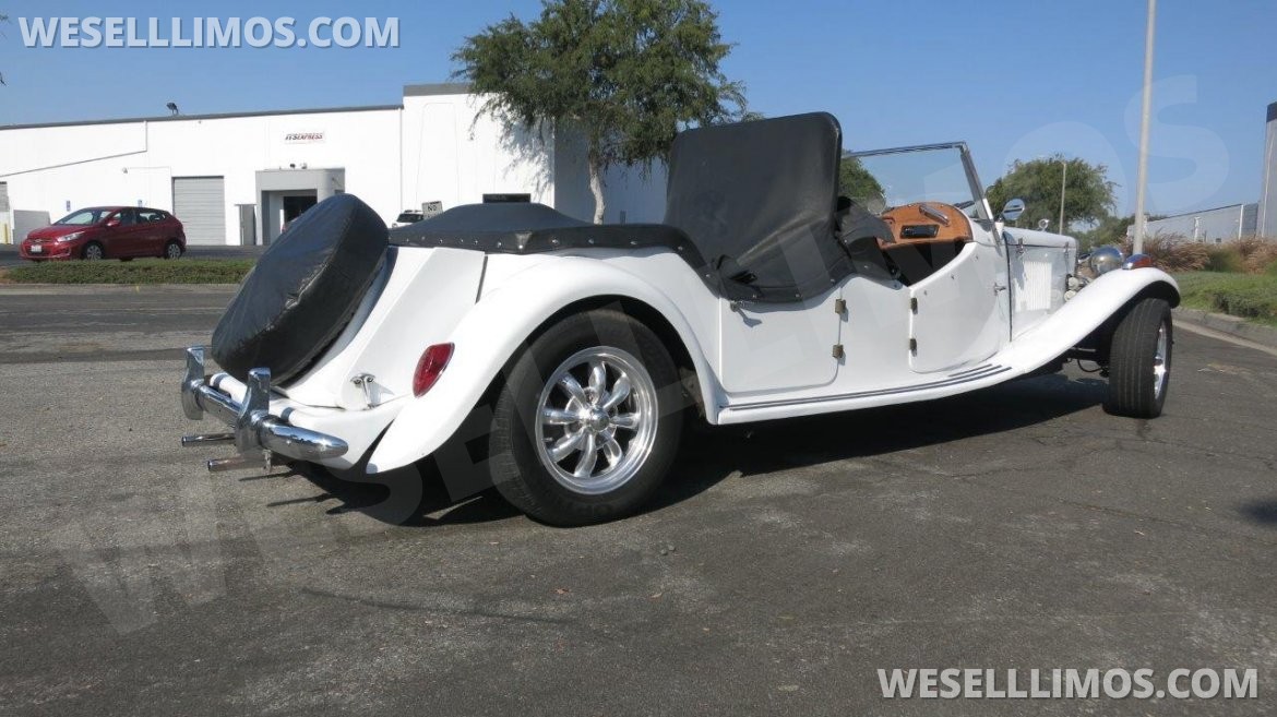 Photo of Limousine for sale: 2000 SPECI CONS 4 Dr Convertible Roadster by MG