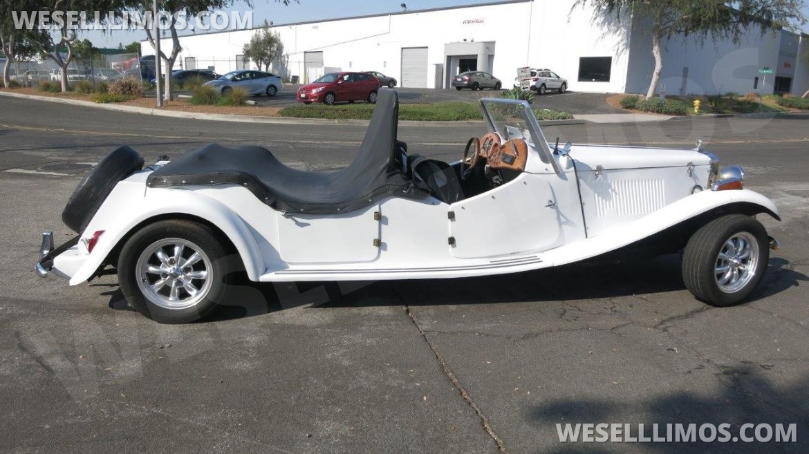 Photo of Limousine for sale: 2000 SPECI CONS 4 Dr Convertible Roadster by MG