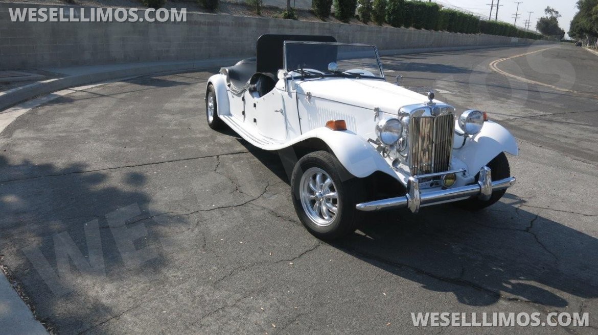 Photo of Limousine for sale: 2000 SPECI CONS 4 Dr Convertible Roadster by MG