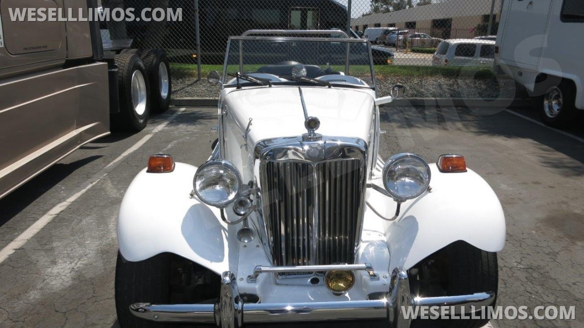 Photo of Limousine for sale: 2000 SPECI CONS 4 Dr Convertible Roadster by MG