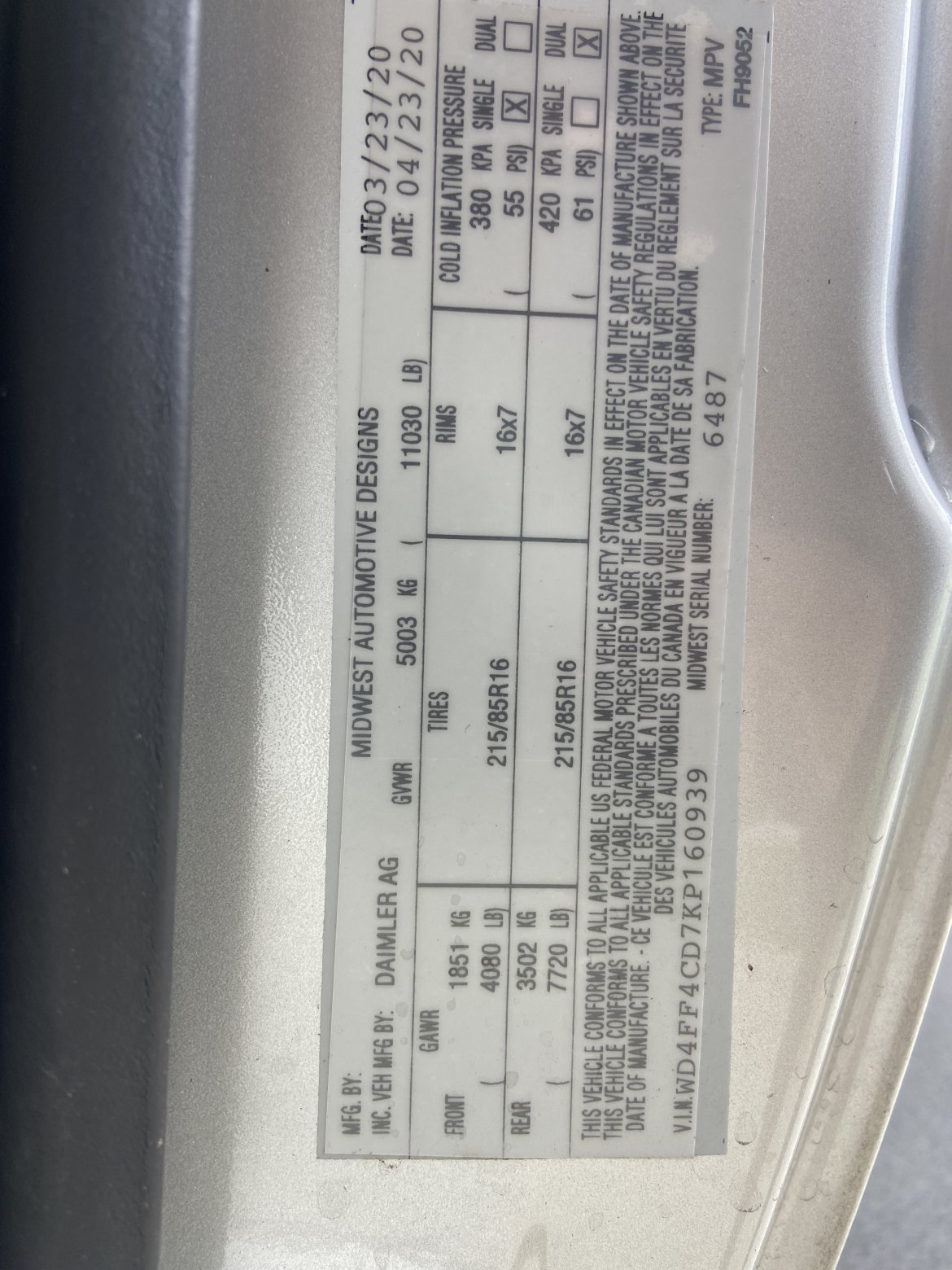 Sprinter for Sale in Greenville, NC - Photo 21