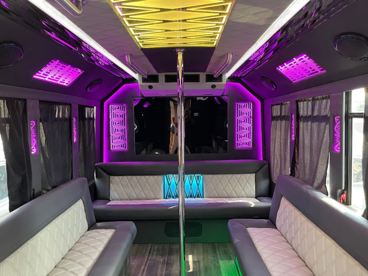 Limo Bus for sale: 2010 Ford E450