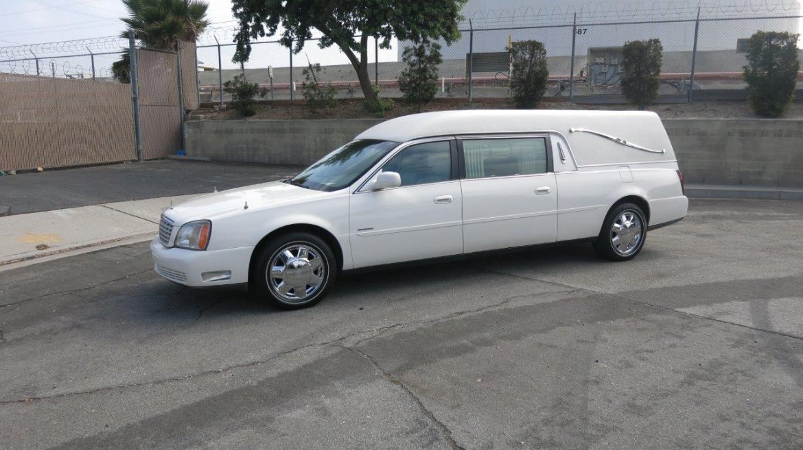 Funeral for sale: 2000 Cadillac Deville by Krystal
