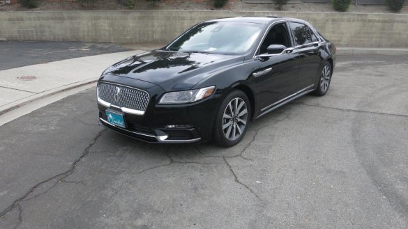 2017 Lincoln Continental Sedan Sedan for Sale in Carson, CA - Photo 3