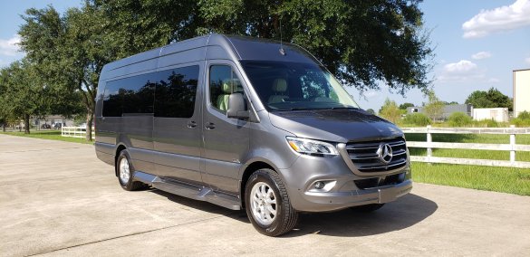 2021 Mercedes-Benz Sprinter 3500 170 EXT Midwest Luxe Sprinter for Sale in Houston, TX - Main Photo
