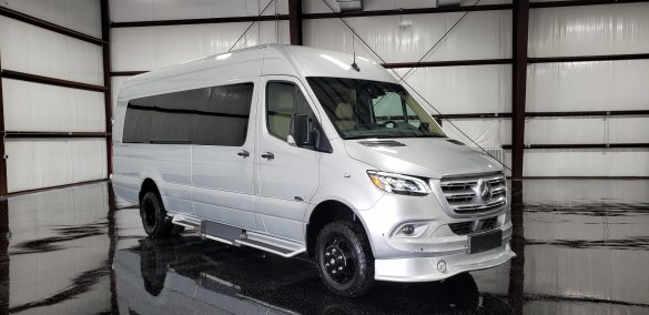 2021 Mercedes-Benz Sprinter 3500 170 EXT Midwest Signature Sprinter for Sale in Houston, TX - Main Photo
