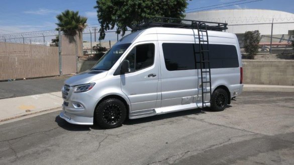 2019 Midwest Automotive Designs Mercedes-Benz 2500 Passage Sprinter