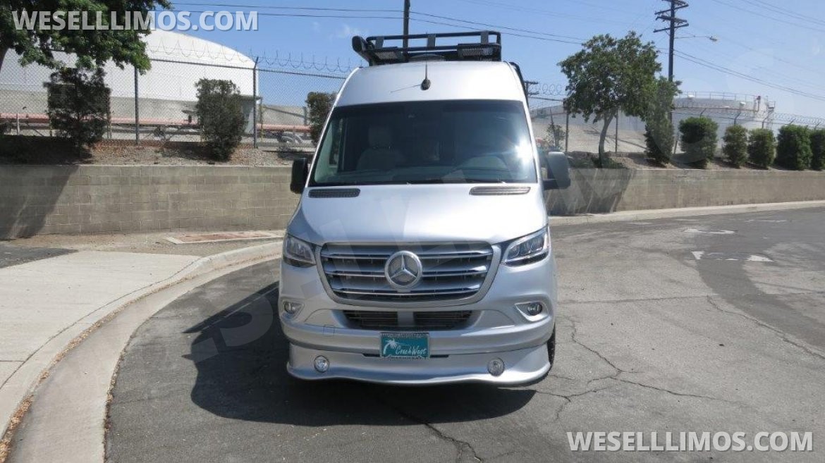 Photo of Sprinter for sale: 2019 Mercedes-Benz 2500 Passage Sprinter 144&quot; by Midwest Automotive Designs