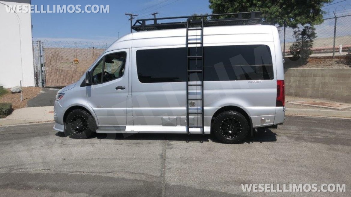 Photo of Sprinter for sale: 2019 Mercedes-Benz 2500 Passage Sprinter 144&quot; by Midwest Automotive Designs