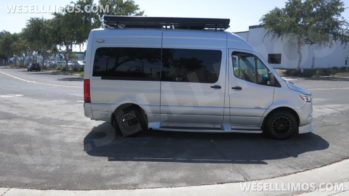 Photo of Sprinter for sale: 2019 Mercedes-Benz 2500 Passage Sprinter 144&quot; by Midwest Automotive Designs