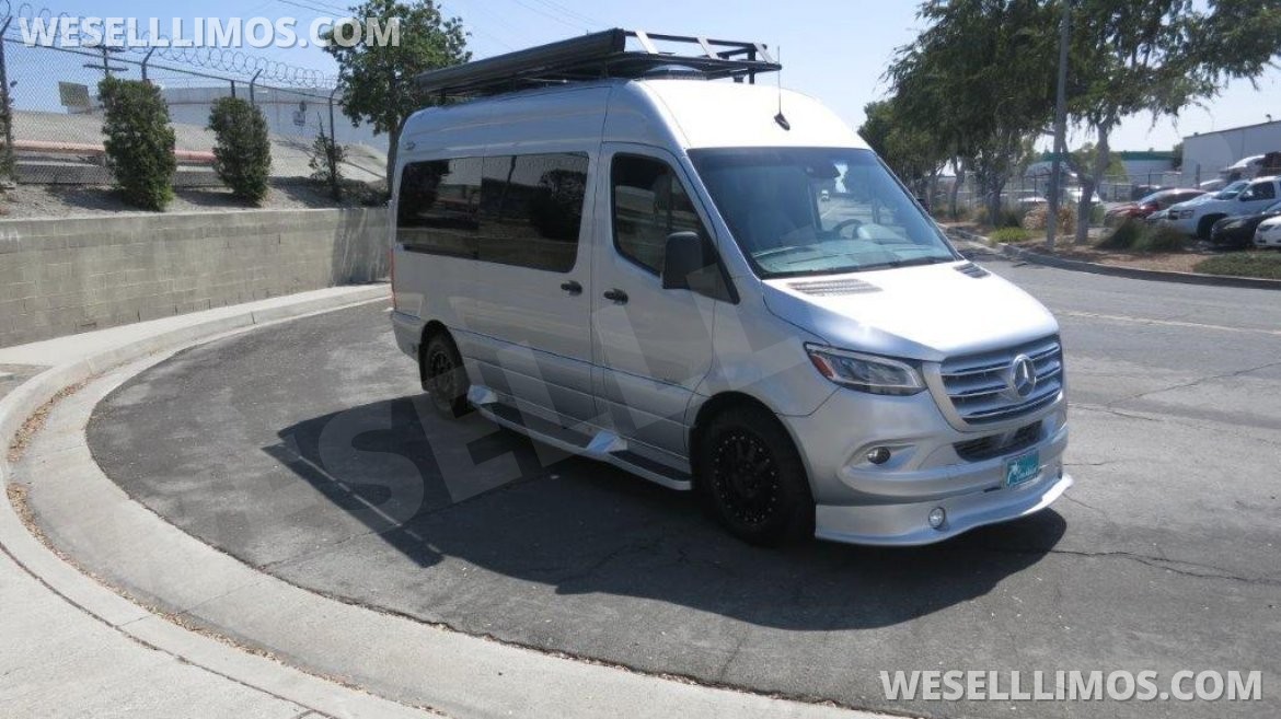 Photo of Sprinter for sale: 2019 Mercedes-Benz 2500 Passage Sprinter 144&quot; by Midwest Automotive Designs