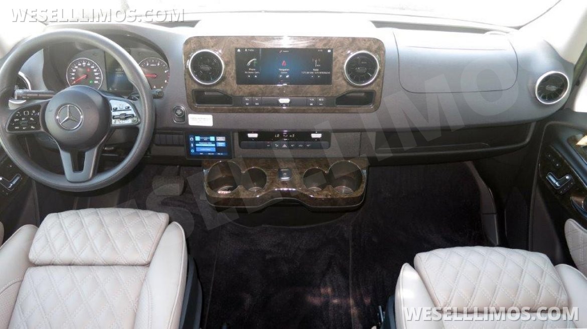 Photo of Sprinter for sale: 2019 Mercedes-Benz 2500 Passage Sprinter 144&quot; by Midwest Automotive Designs