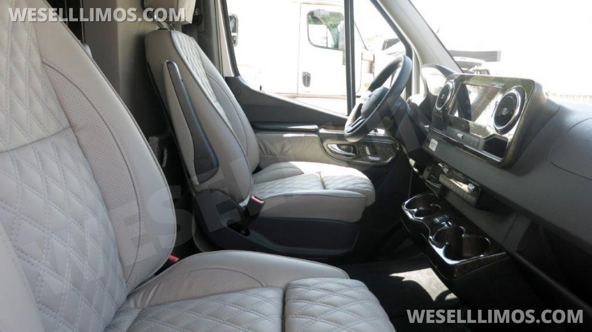 Photo of Sprinter for sale: 2019 Mercedes-Benz 2500 Passage Sprinter 144&quot; by Midwest Automotive Designs