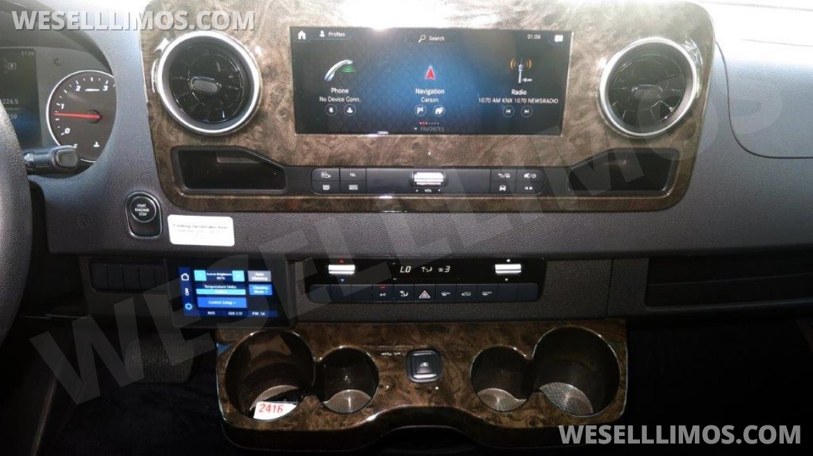 Photo of Sprinter for sale: 2019 Mercedes-Benz 2500 Passage Sprinter 144&quot; by Midwest Automotive Designs