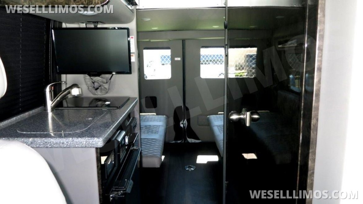 Photo of Sprinter for sale: 2019 Mercedes-Benz 2500 Passage Sprinter 144&quot; by Midwest Automotive Designs