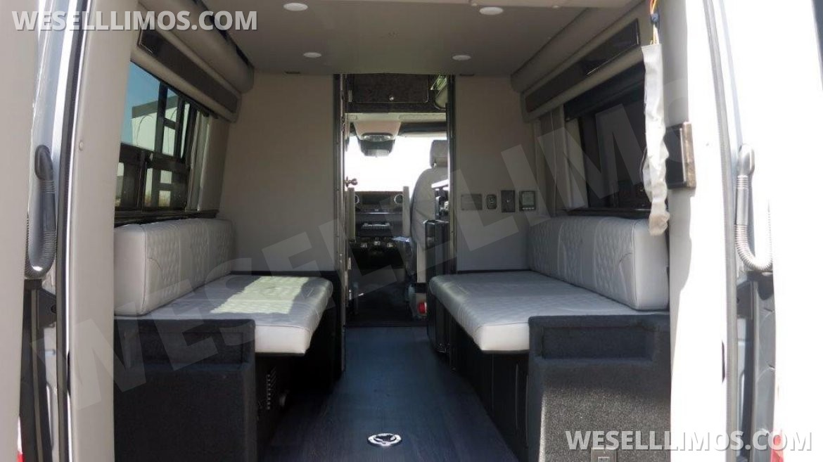 Photo of Sprinter for sale: 2019 Mercedes-Benz 2500 Passage Sprinter 144&quot; by Midwest Automotive Designs