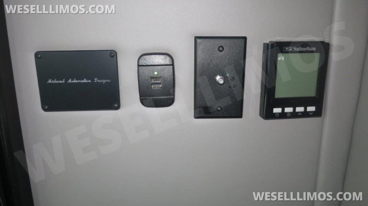 Photo of Sprinter for sale: 2019 Mercedes-Benz 2500 Passage Sprinter 144&quot; by Midwest Automotive Designs