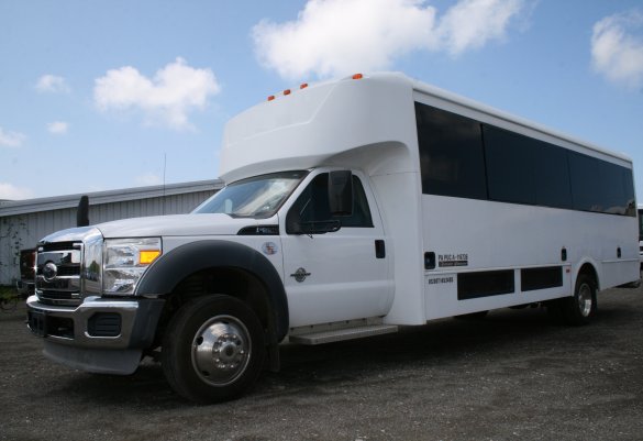 2012 Ford  F550 Limo Bus for Sale in North East, PA - Main Photo