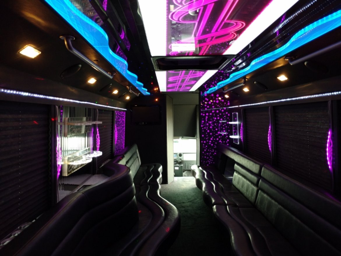 Photo of Limo Bus for sale: 2012 Ford  F550 by LGE Coachworks