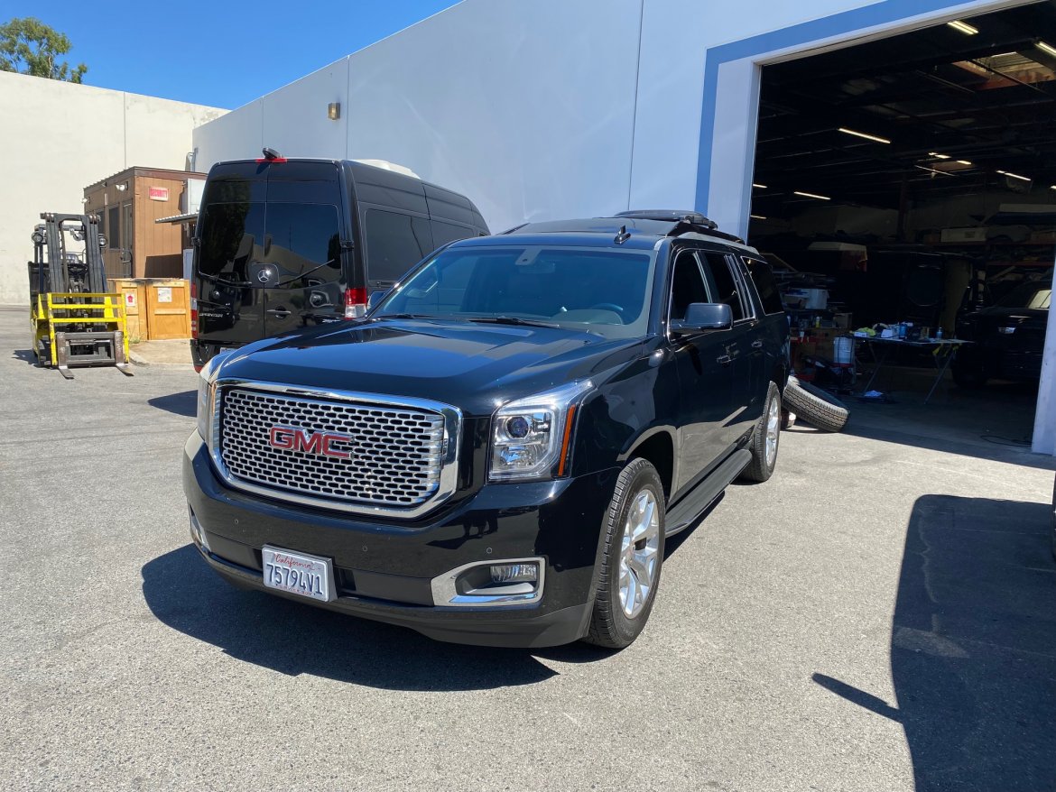 CEO SUV Mobile Office for sale: 2017 GMC Denali by Quality Coachworks
