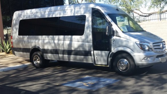2014 Mercedes-Benz Sprinter 3500 Tourismo 15 passenger Sprinter for Sale in Tempe, AZ - Main Photo