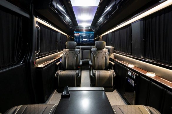 2021 Mercedes-Benz 3500 Sprinter Diplomat Sprinter for Sale in Carson, CA - Main Photo