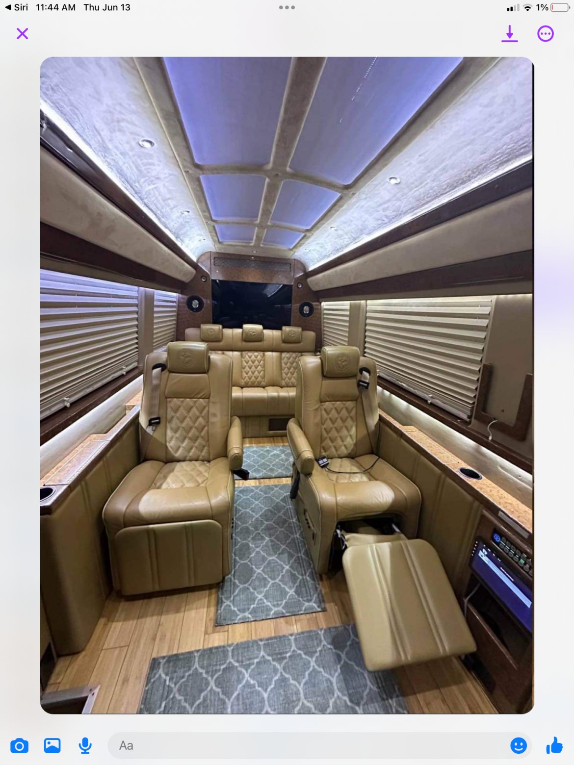 CEO SUV Mobile Office for sale: 2016 Mercedes-Benz 3500 170&quot; by ECB