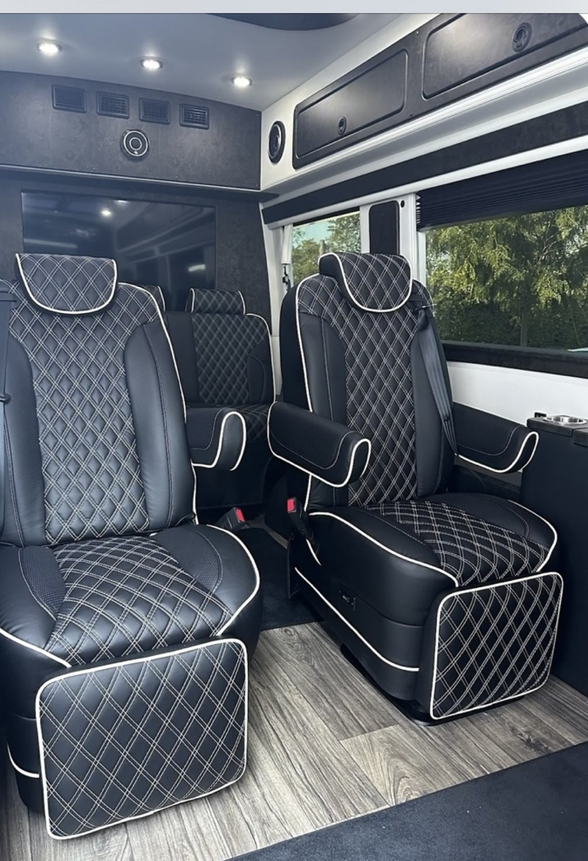 CEO SUV Mobile Office for sale: 2022 Mercedes-Benz 3500 170 wheelbase built by Midwest 170&quot; by Midwest