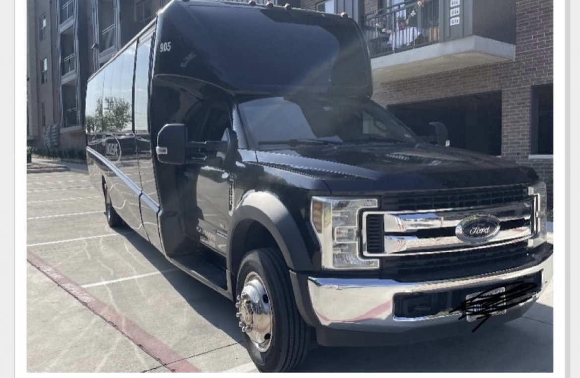 Shuttle Bus for sale: 2018 Ford Ford F550 Grech by Grech