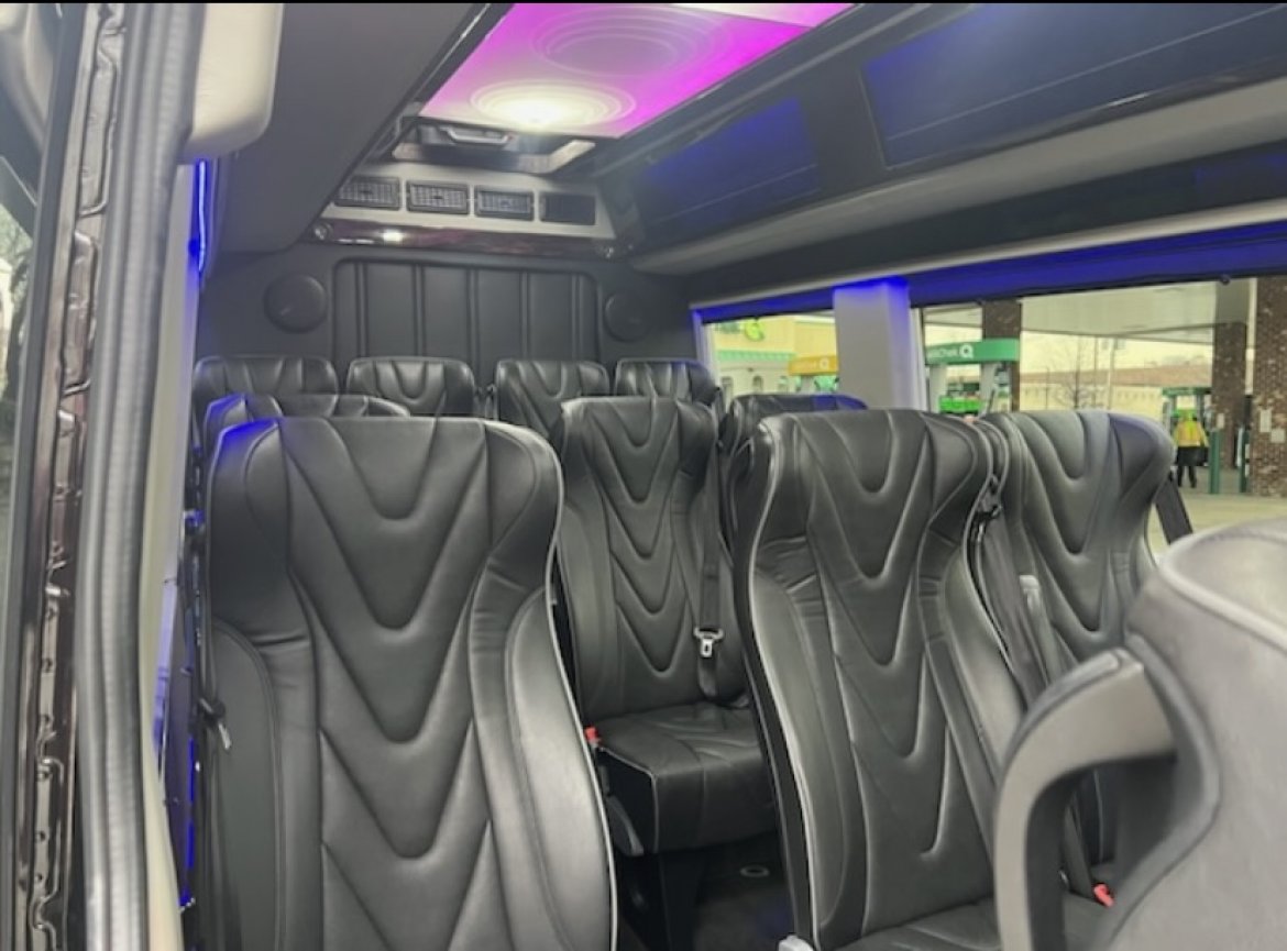 Executive Shuttle for sale: 2019 Mercedes-Benz Model 3500   170 extended wheelbase 170&quot; by Executive Coach Builders