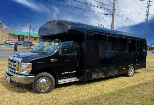 2014 Ford E450 Limo Bus for Sale in Dallas, TX - Main Photo